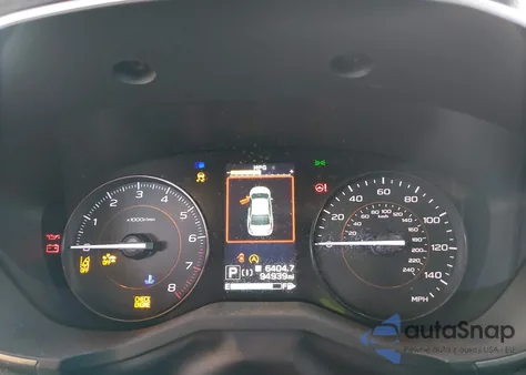 2021 Subaru Crosstrek Premium из США, поврежденный, VIN JF2GTAPC2M8350623